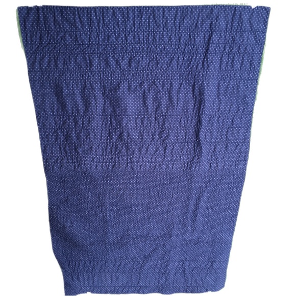 COPY - Handmade Quilt Child Cotton 59” x 41” Numbers Colors Monkey Elephant Gir… - Picture 2 of 11